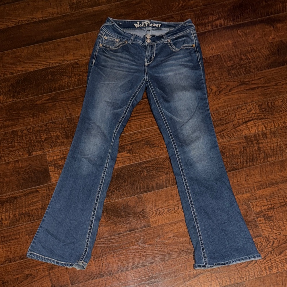 dark Blue bedazzle Women's Jeans